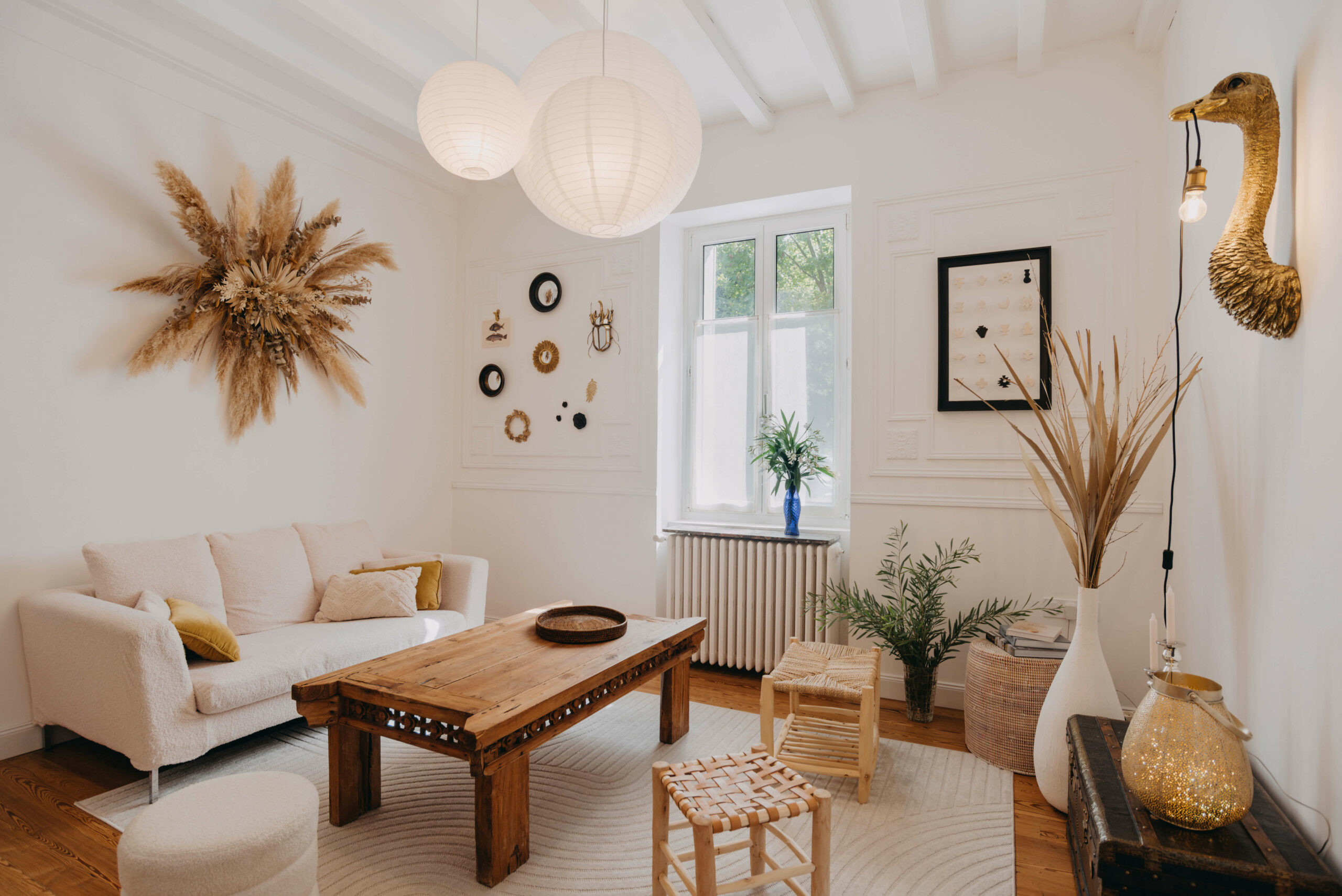 Rénovation d'un salon au sud de Nantes